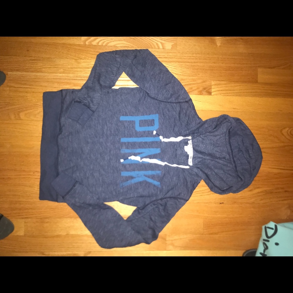 PINK light pullover